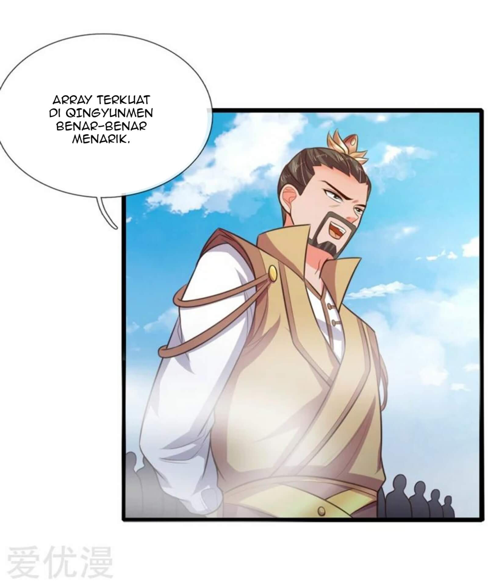 Shenwu Tianzun Chapter 46 Gambar 5