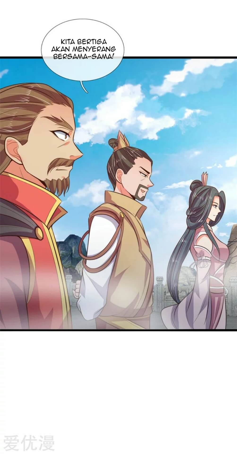 Shenwu Tianzun Chapter 46 Gambar 6