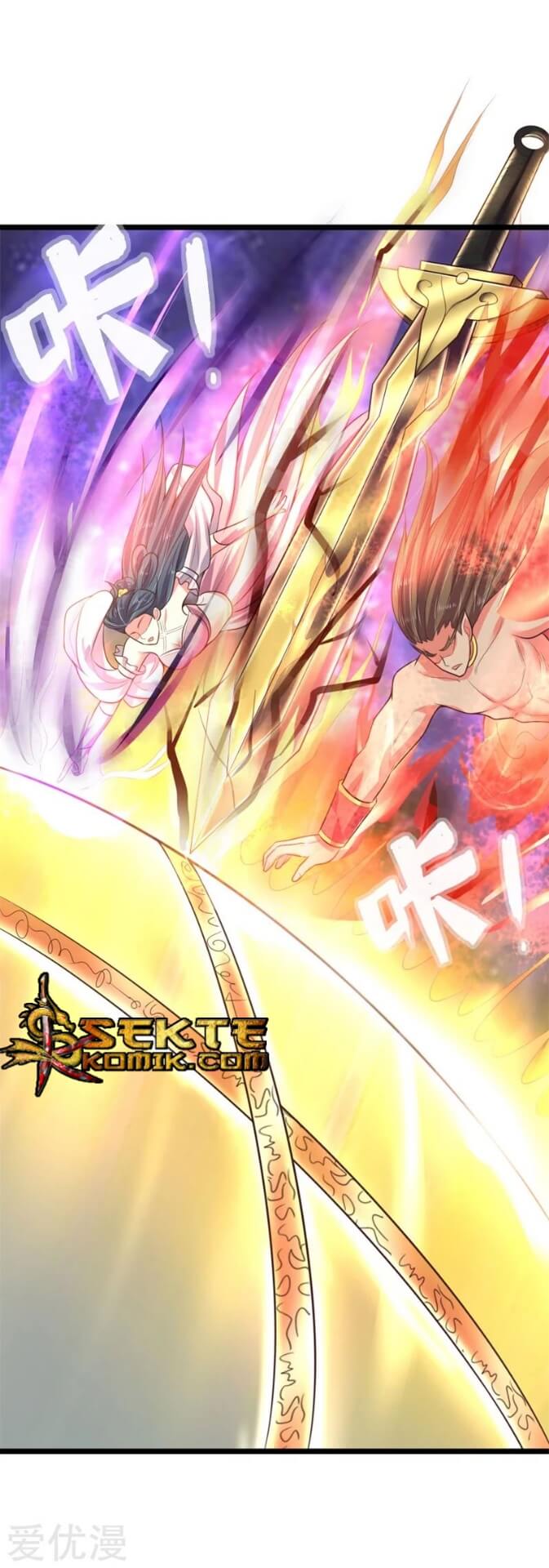 Shenwu Tianzun Chapter 46 Gambar 8