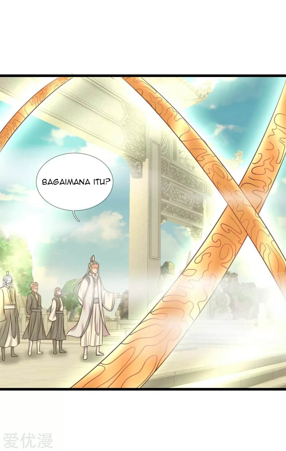 Shenwu Tianzun Chapter 45 Gambar 15