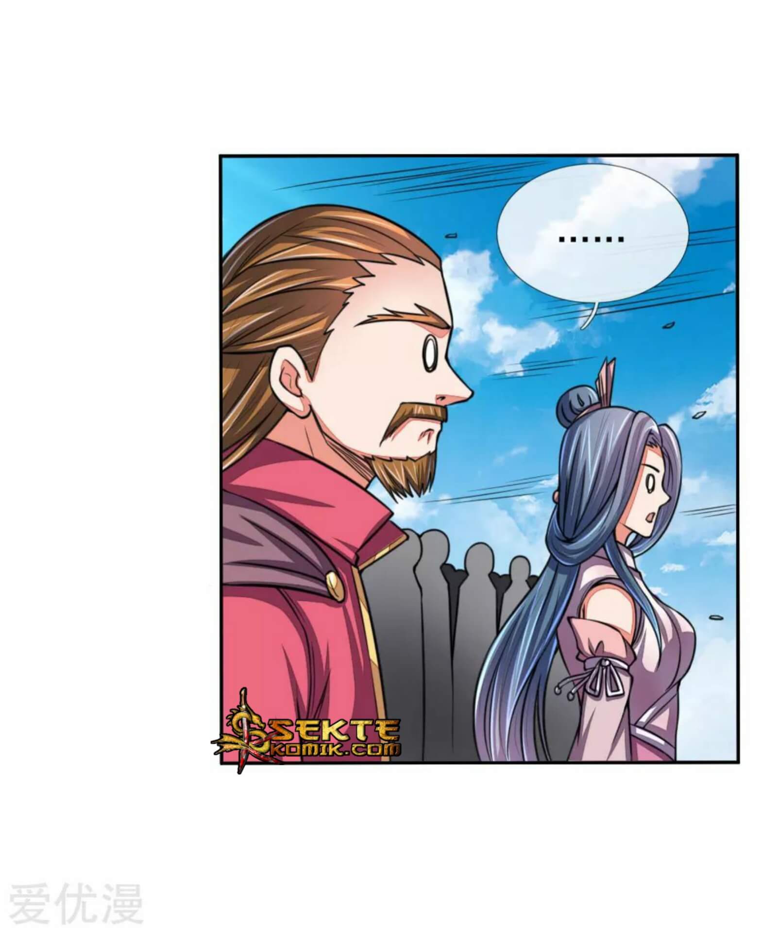 Manhua Shenwu Tianzun Chapter 45 gambar nomor 2