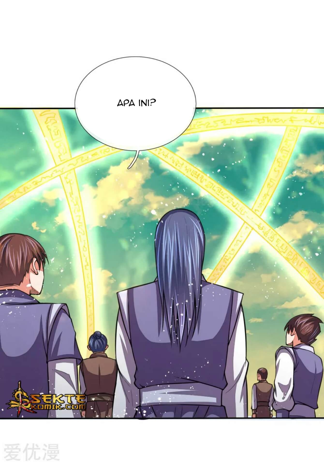 Shenwu Tianzun Chapter 45 Gambar 4