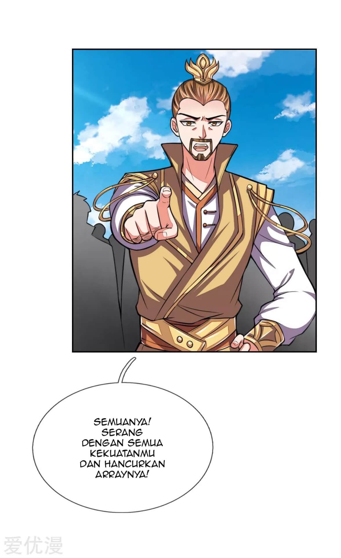 Shenwu Tianzun Chapter 45 Gambar 8