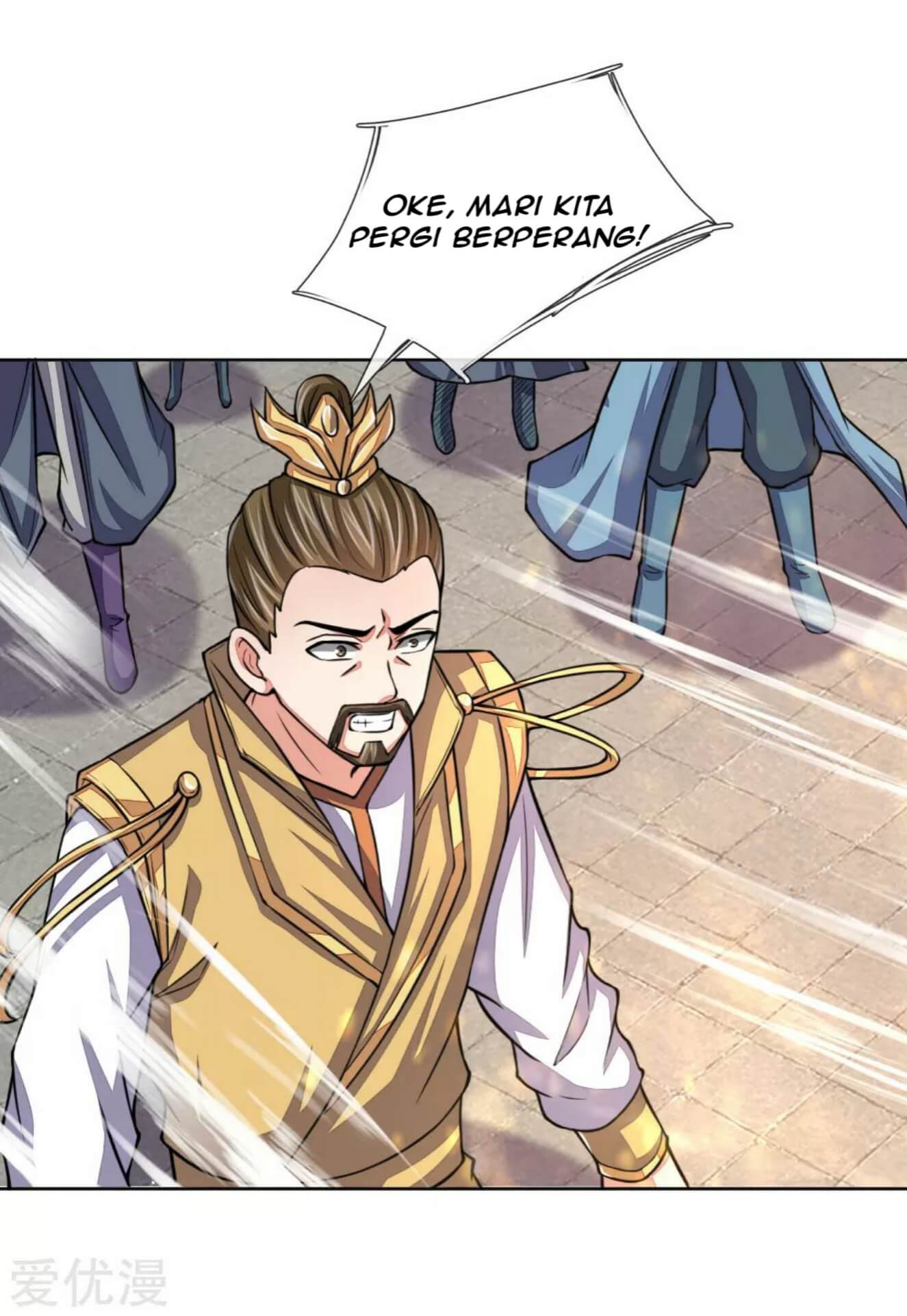 Shenwu Tianzun Chapter 44 Gambar 13