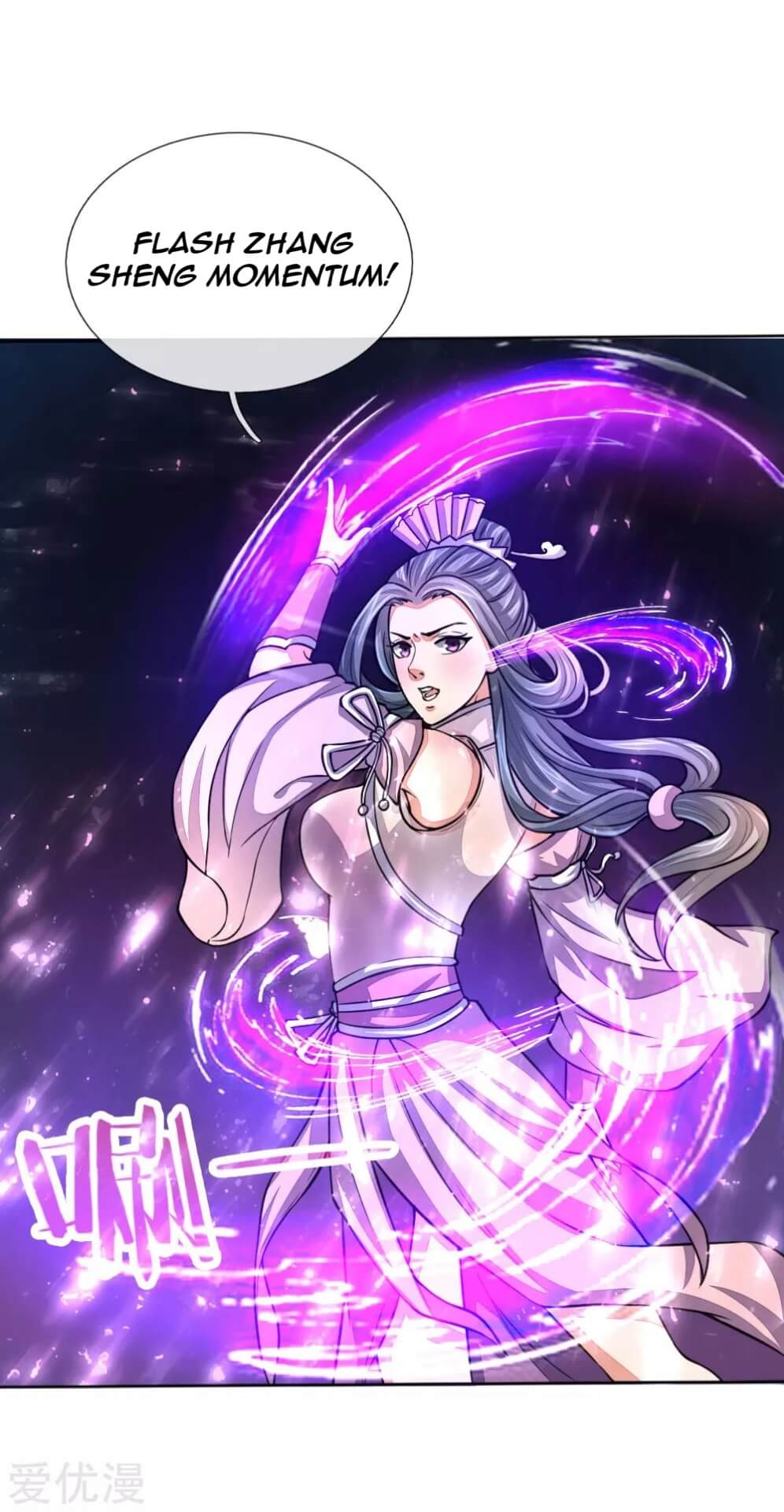 Shenwu Tianzun Chapter 44 Gambar 15