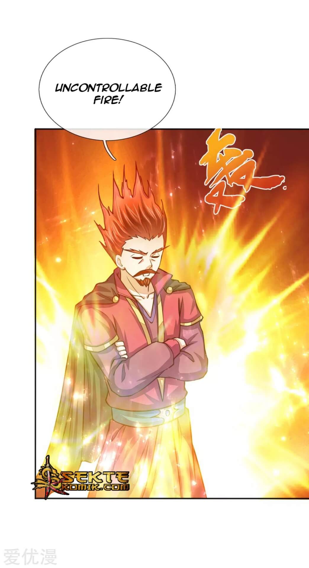 Shenwu Tianzun Chapter 44 Gambar 16