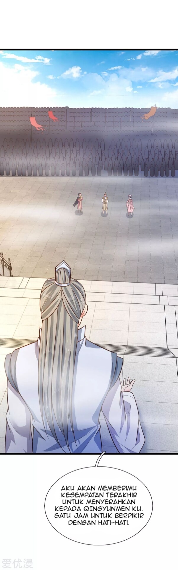 Shenwu Tianzun Chapter 44 Gambar 3