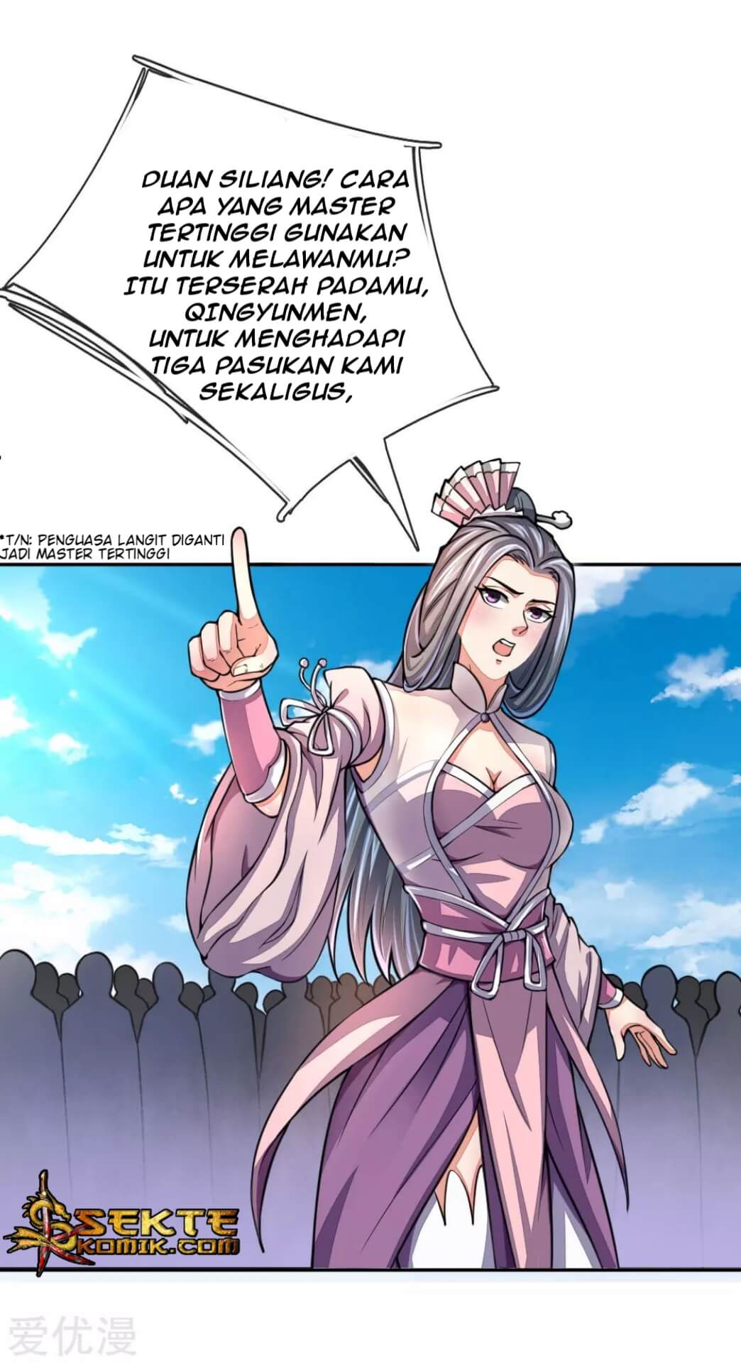 Shenwu Tianzun Chapter 44 Gambar 6