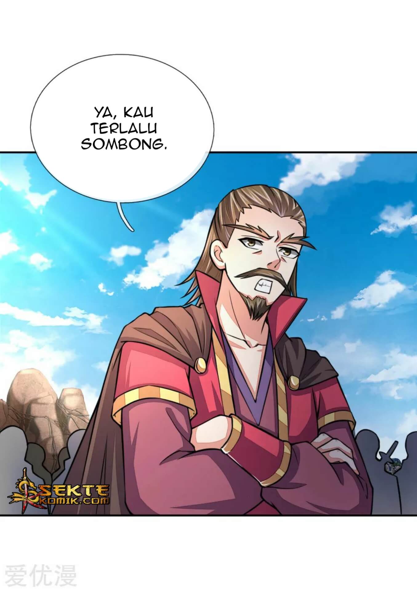 Shenwu Tianzun Chapter 44 Gambar 8