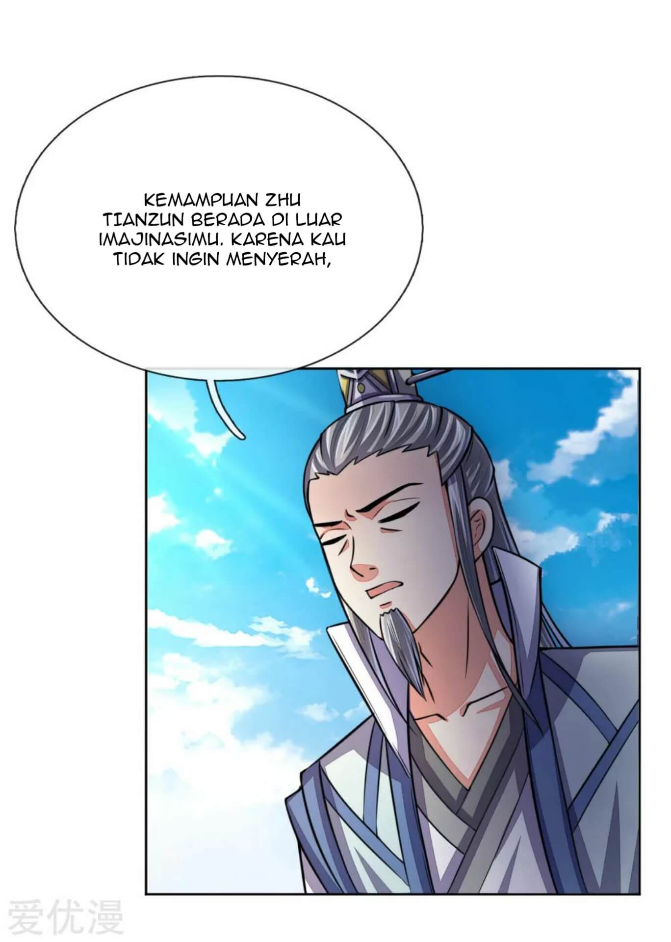 Shenwu Tianzun Chapter 44 Gambar 9
