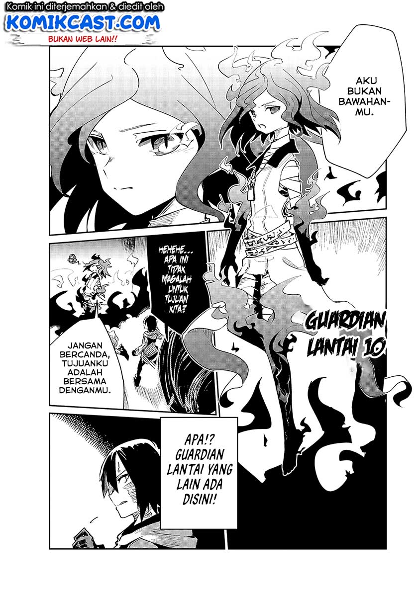Isekai Meikyuu no Saishinbu o Mezasou Chapter 09 Gambar 10
