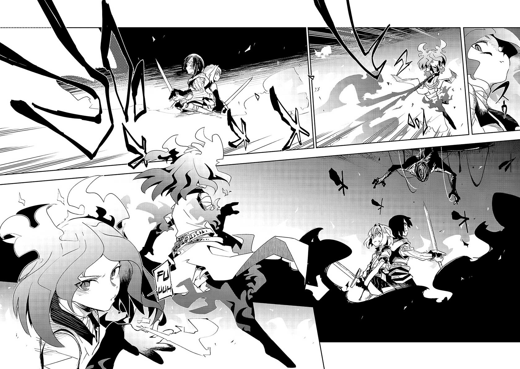 Isekai Meikyuu no Saishinbu o Mezasou Chapter 09 Gambar 16