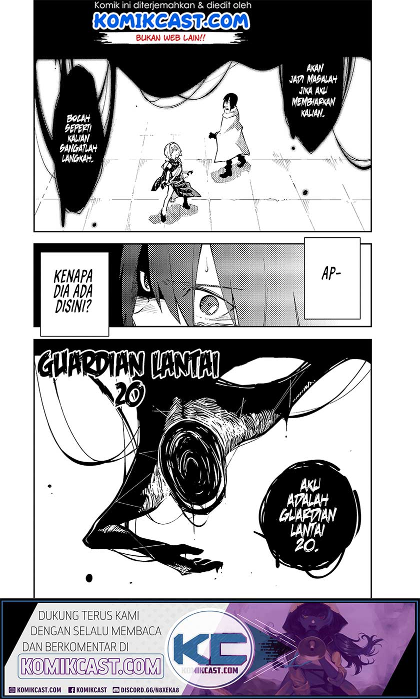 Baca Manga Isekai Meikyuu no Saishinbu o Mezasou Chapter 09 Gambar 2