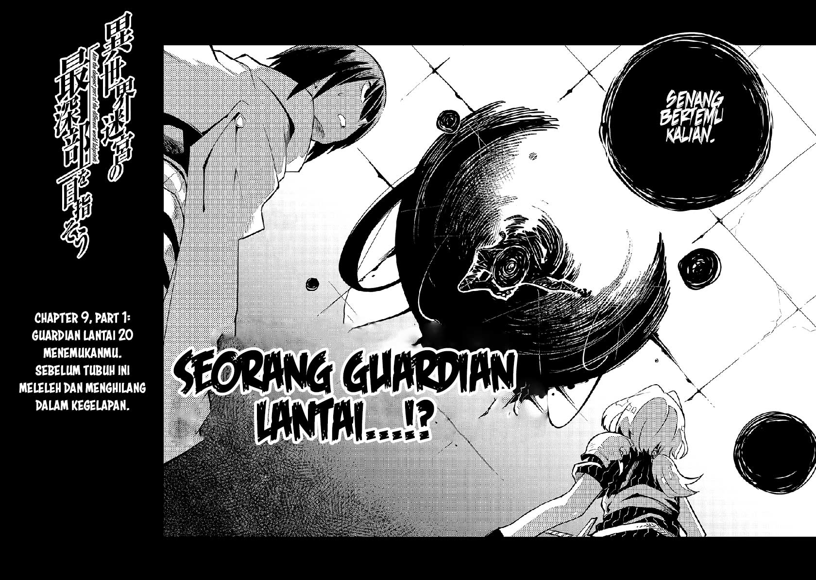 Isekai Meikyuu no Saishinbu o Mezasou Chapter 09 Gambar 3