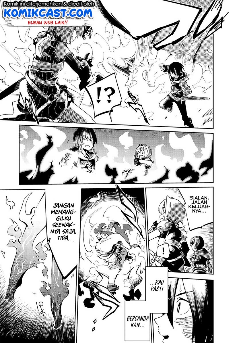Isekai Meikyuu no Saishinbu o Mezasou Chapter 09 Gambar 9