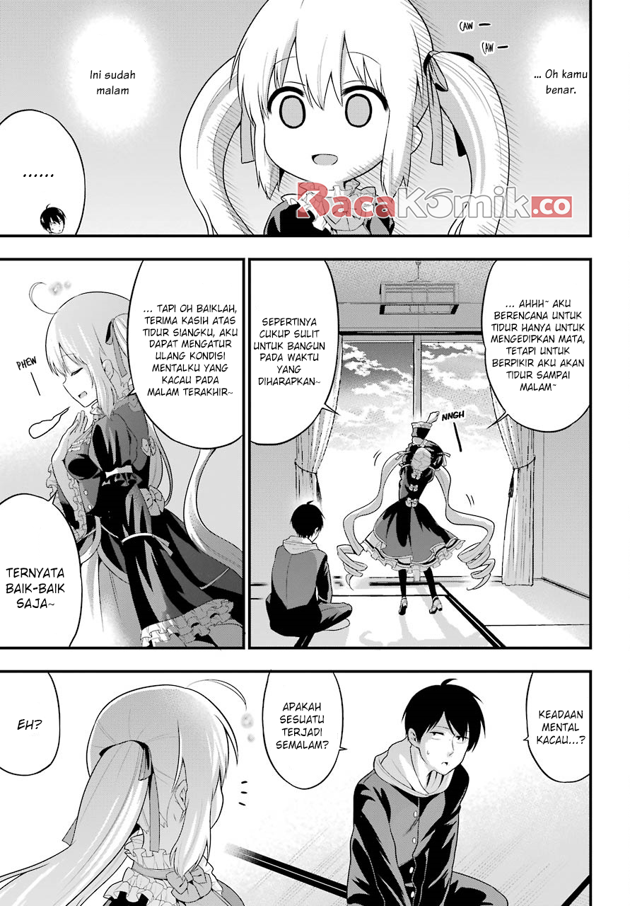 Yonakano Reiji ni Haremu Wo!! Chapter 10 Gambar 18
