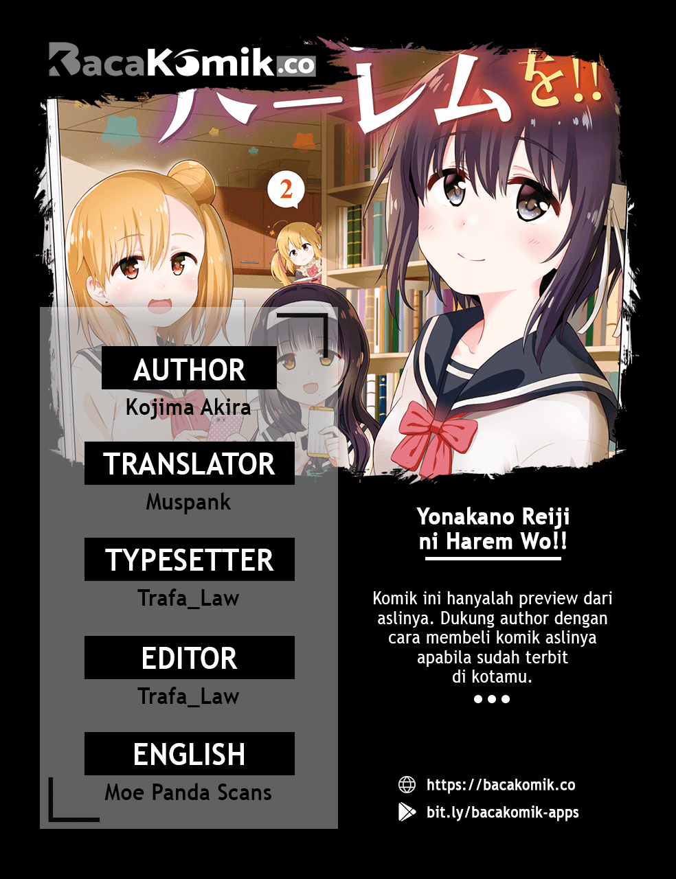 Baca Manga Yonakano Reiji ni Haremu Wo!! Chapter 10 Gambar 2