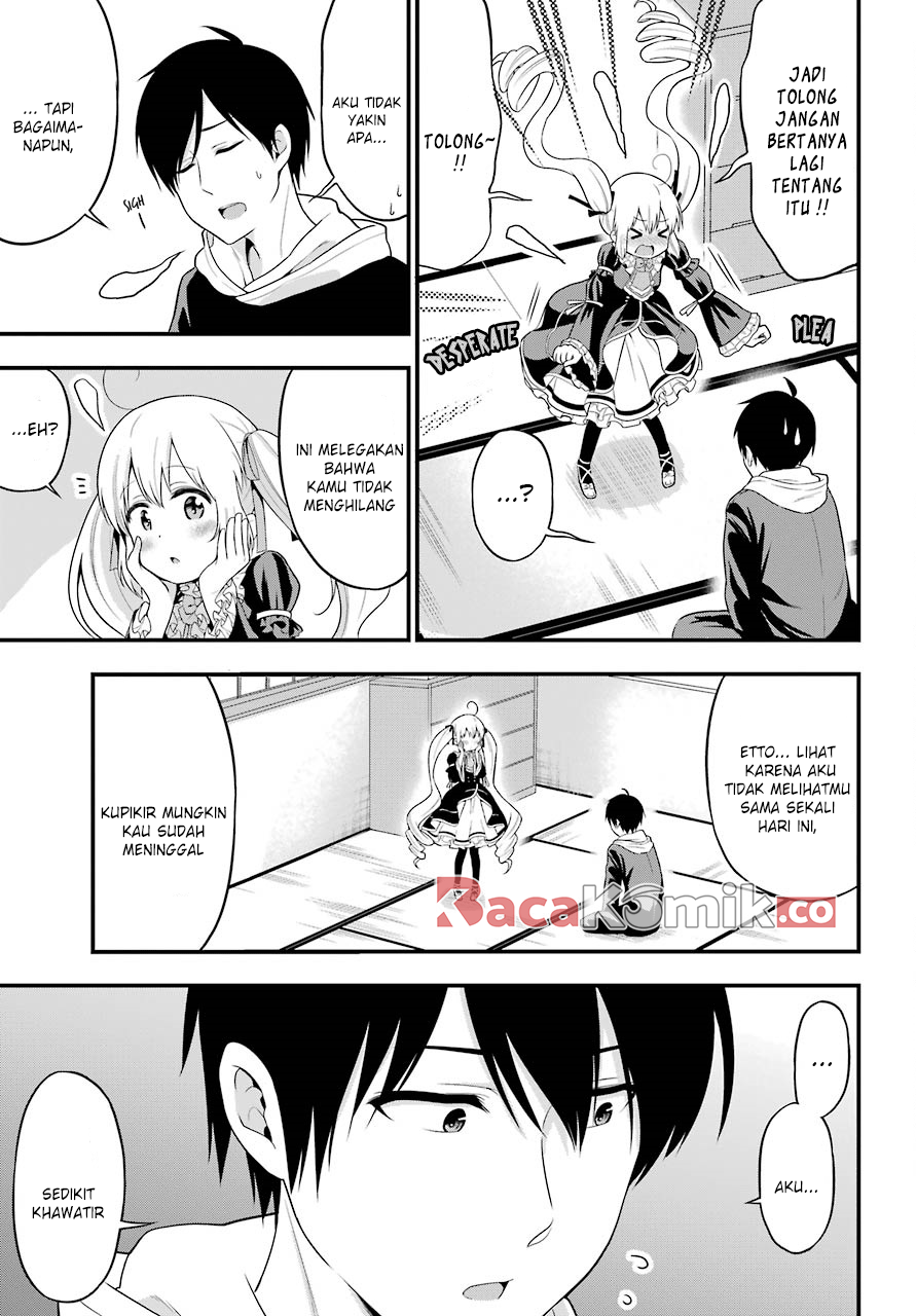 Yonakano Reiji ni Haremu Wo!! Chapter 10 Gambar 20