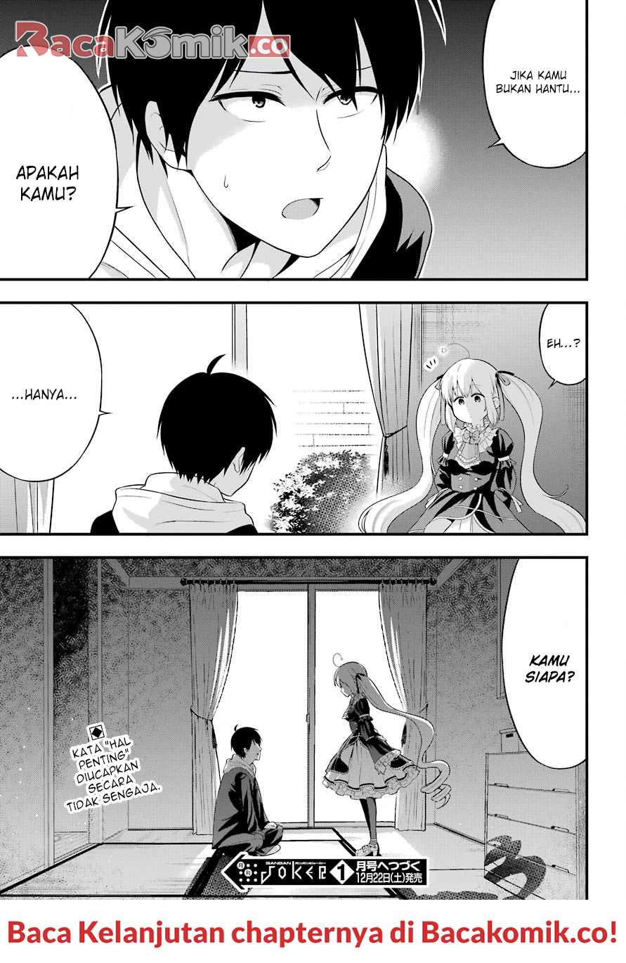 Yonakano Reiji ni Haremu Wo!! Chapter 10 Gambar 26