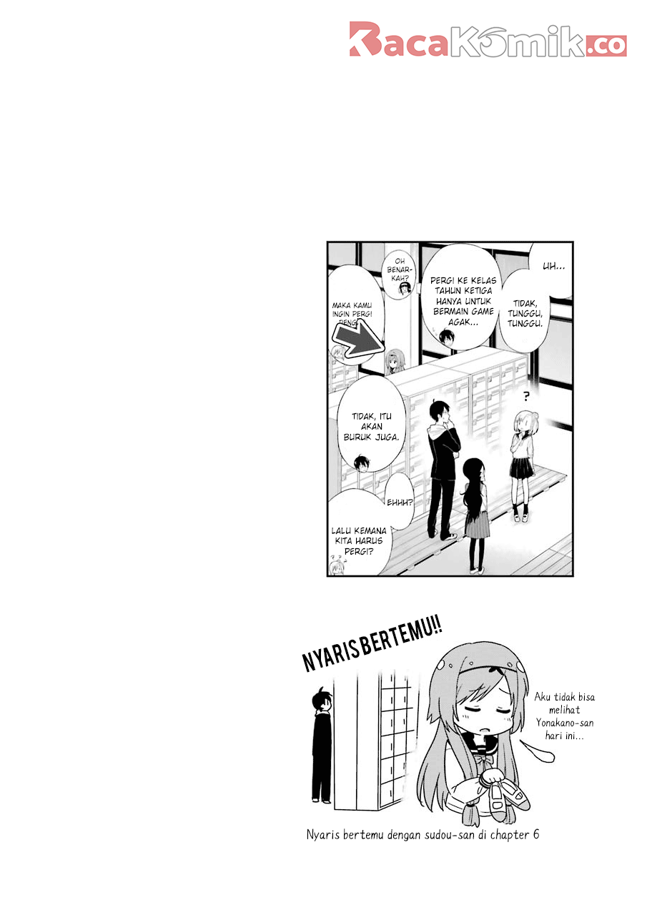 Yonakano Reiji ni Haremu Wo!! Chapter 09.1 Gambar 5