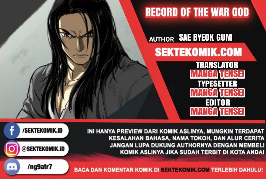 Baca Komik Record of the War God Chapter 28 Gambar 1