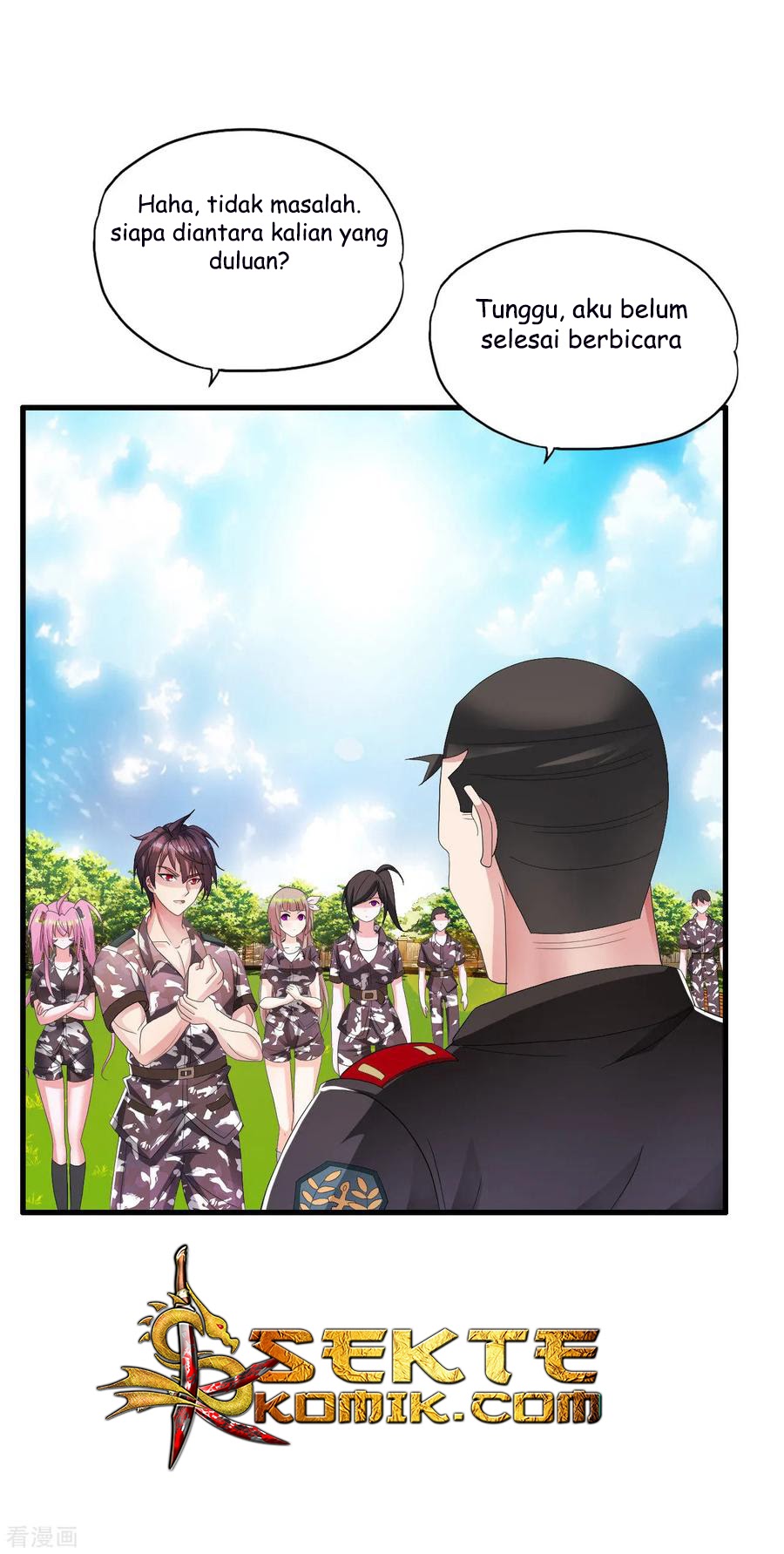 Medical Soldiers Chapter 17 Gambar 22