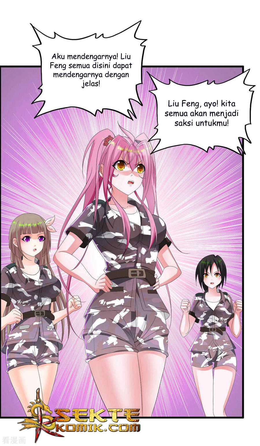 Medical Soldiers Chapter 17 Gambar 28