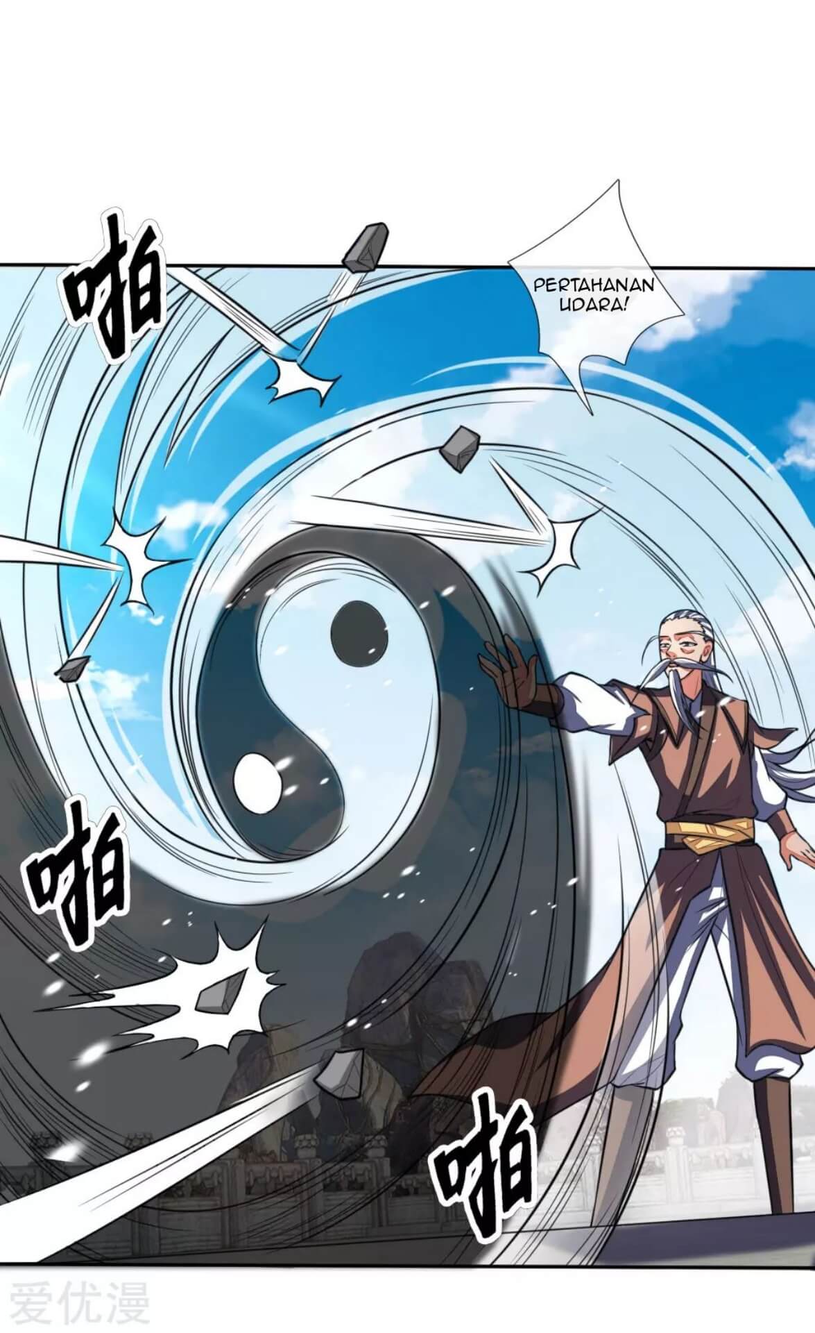 Shenwu Tianzun Chapter 59 Gambar 14