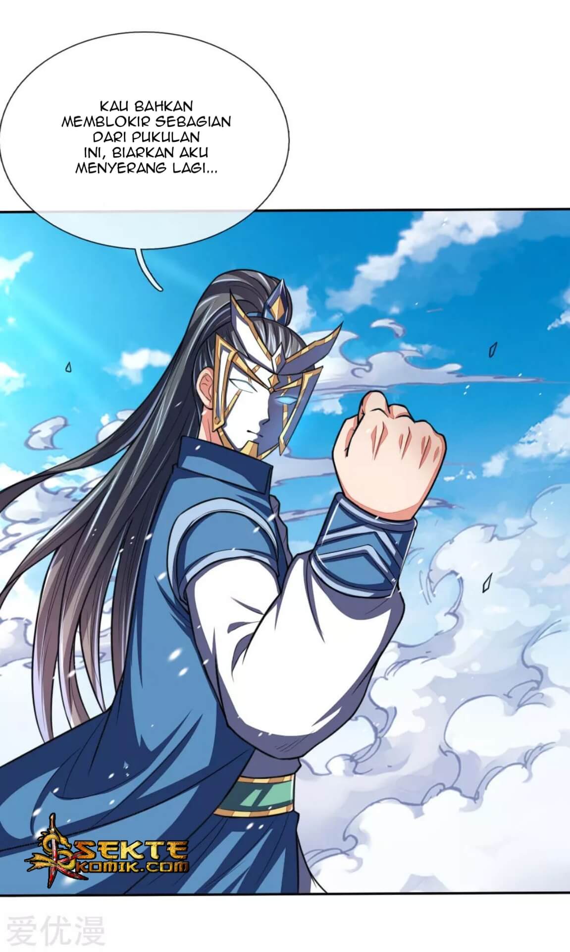 Shenwu Tianzun Chapter 59 Gambar 17