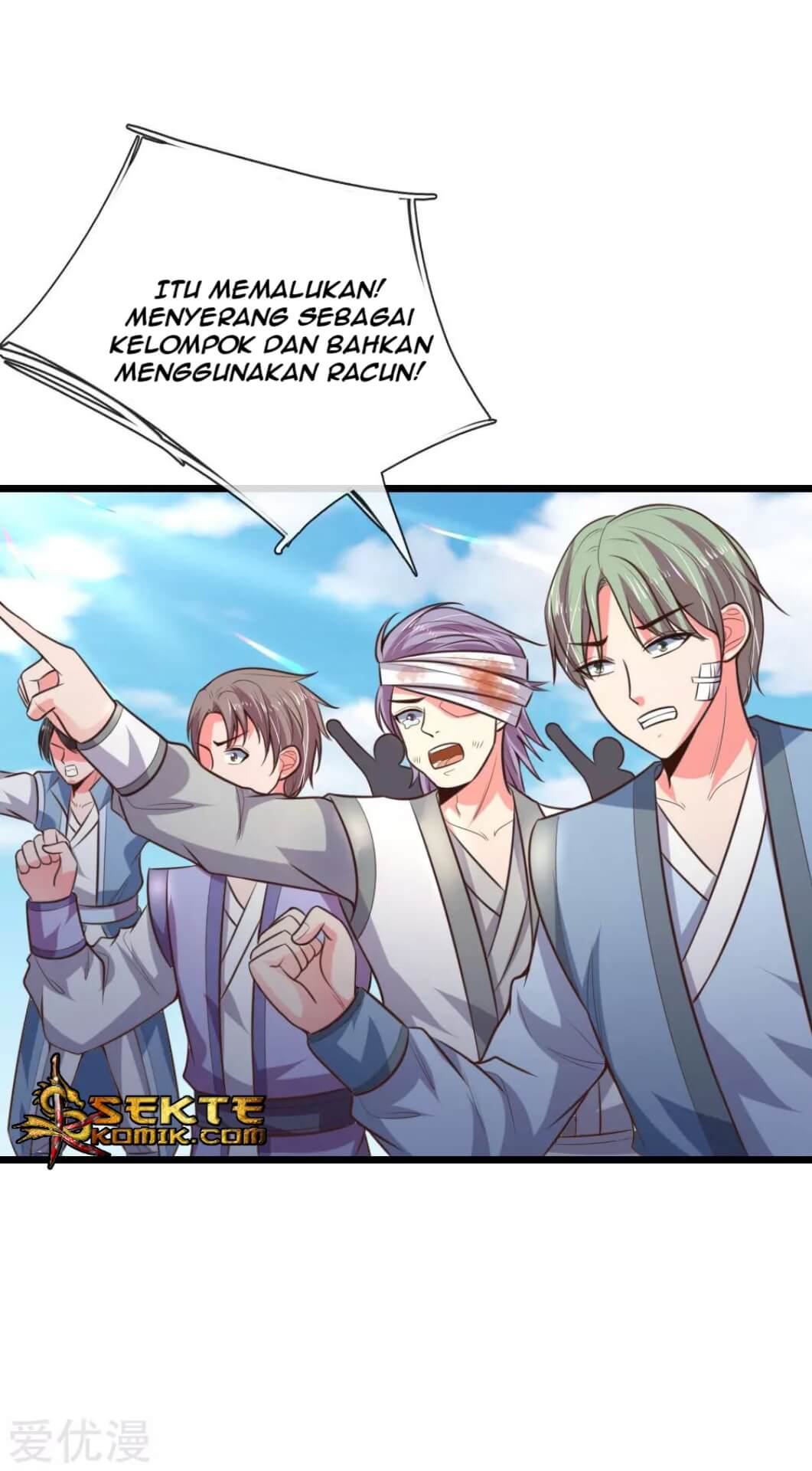 Manhua Shenwu Tianzun Chapter 59 gambar nomor 2