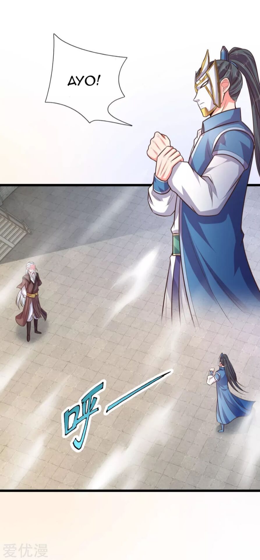 Shenwu Tianzun Chapter 58 Gambar 10