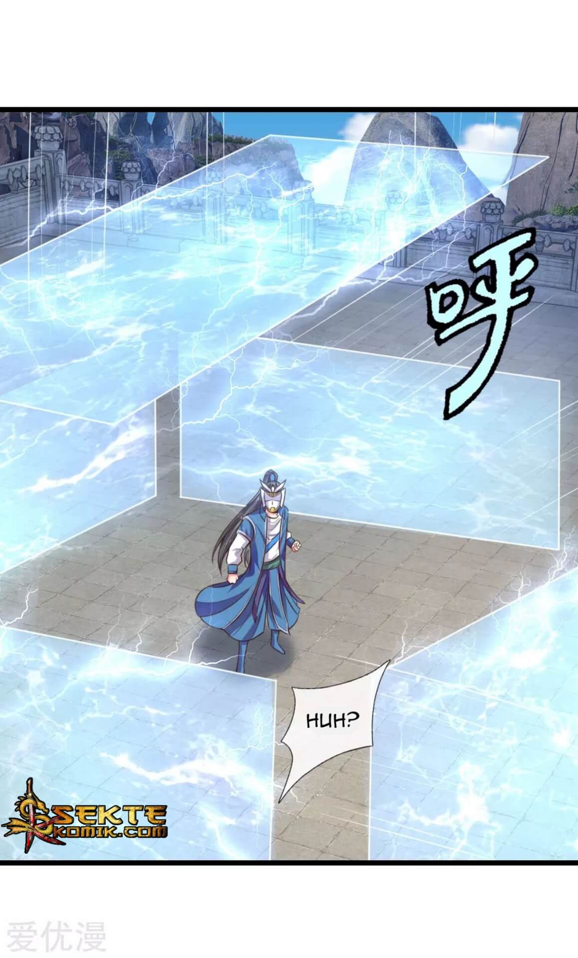 Shenwu Tianzun Chapter 58 Gambar 12