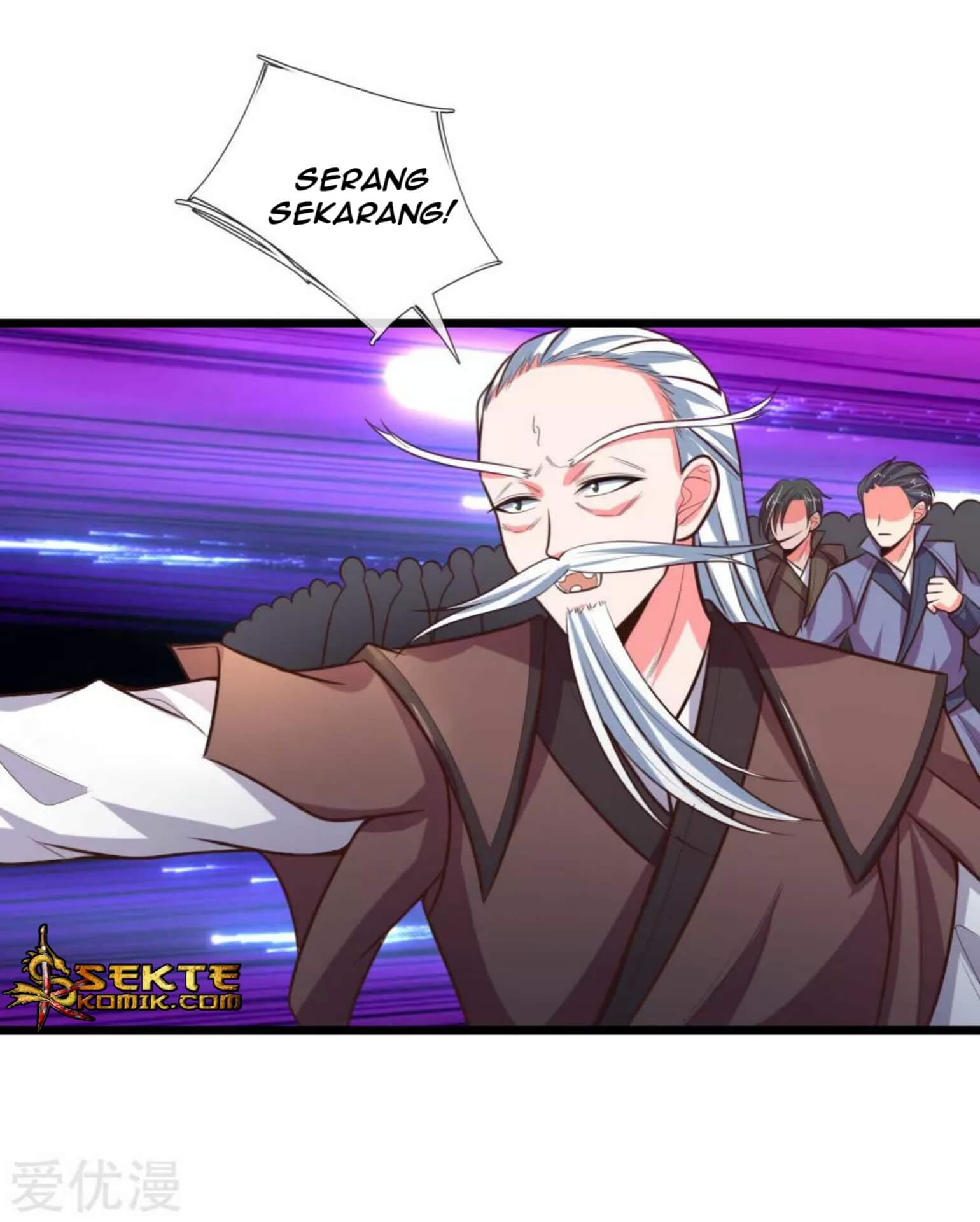 Shenwu Tianzun Chapter 58 Gambar 15