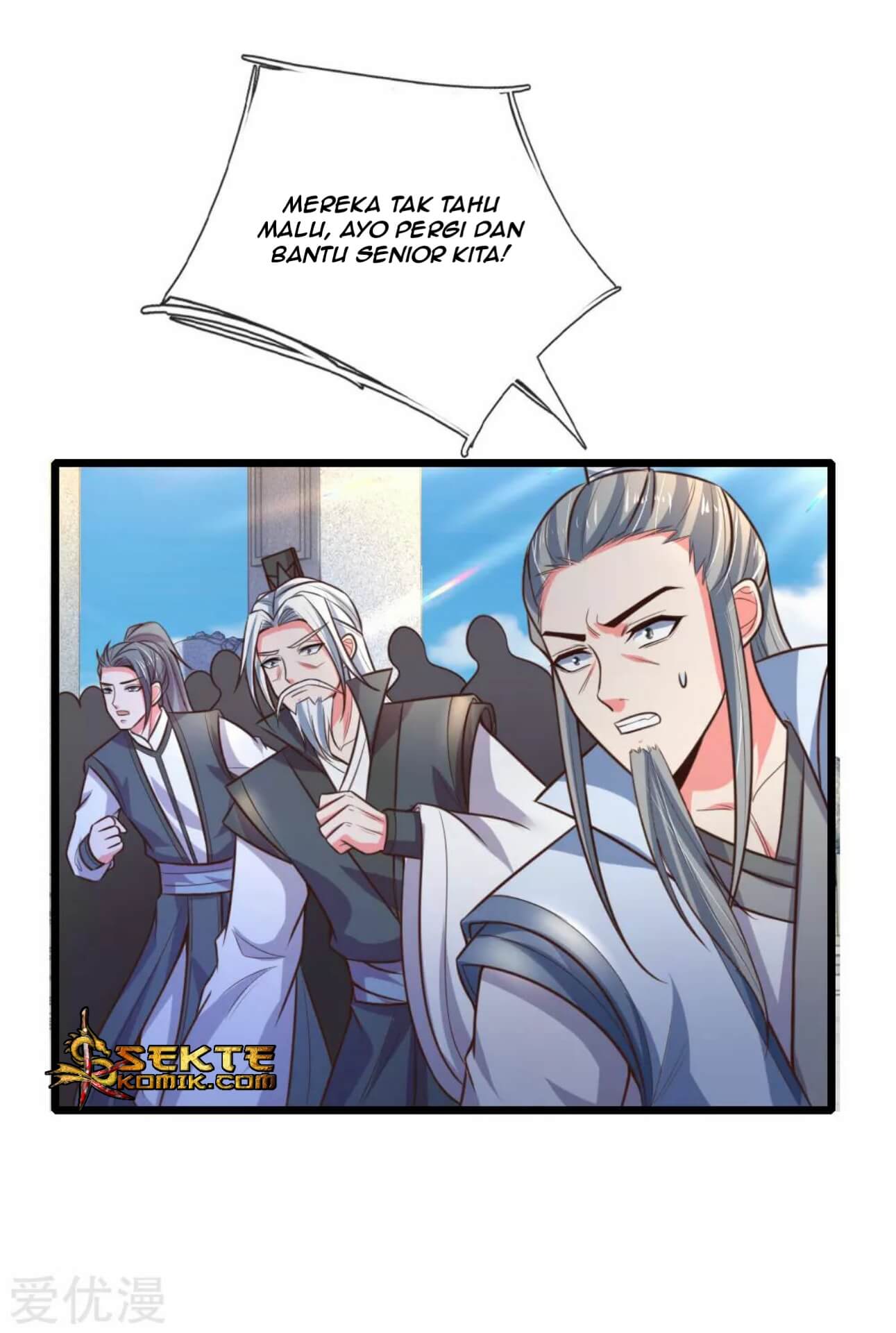 Shenwu Tianzun Chapter 58 Gambar 17