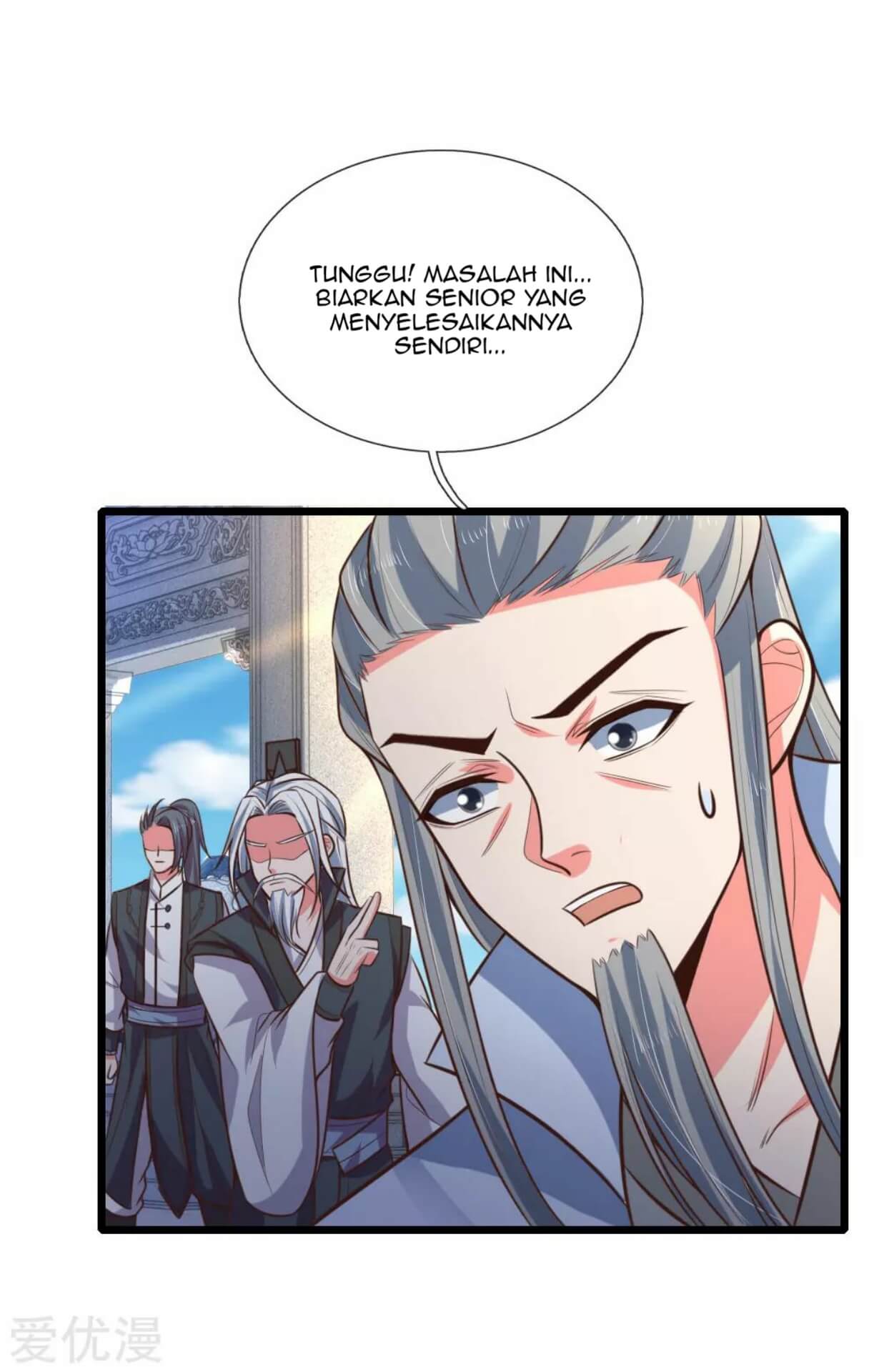 Shenwu Tianzun Chapter 58 Gambar 19
