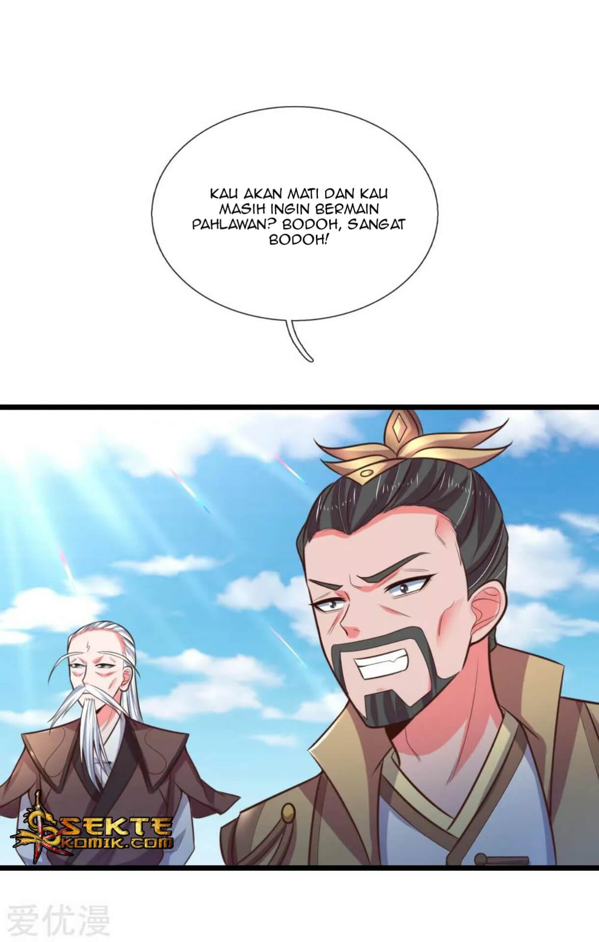 Shenwu Tianzun Chapter 58 Gambar 20