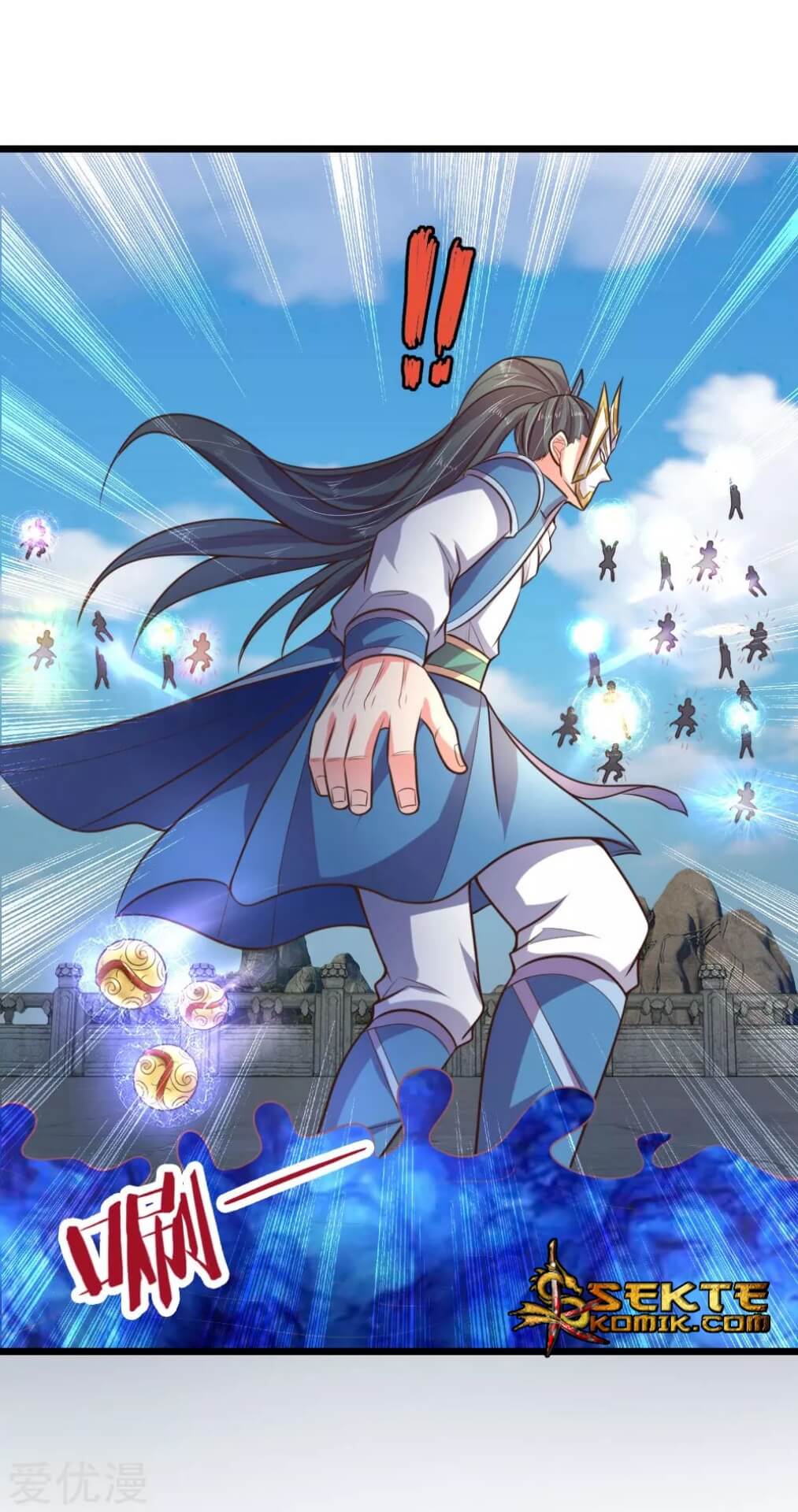 Shenwu Tianzun Chapter 58 Gambar 24