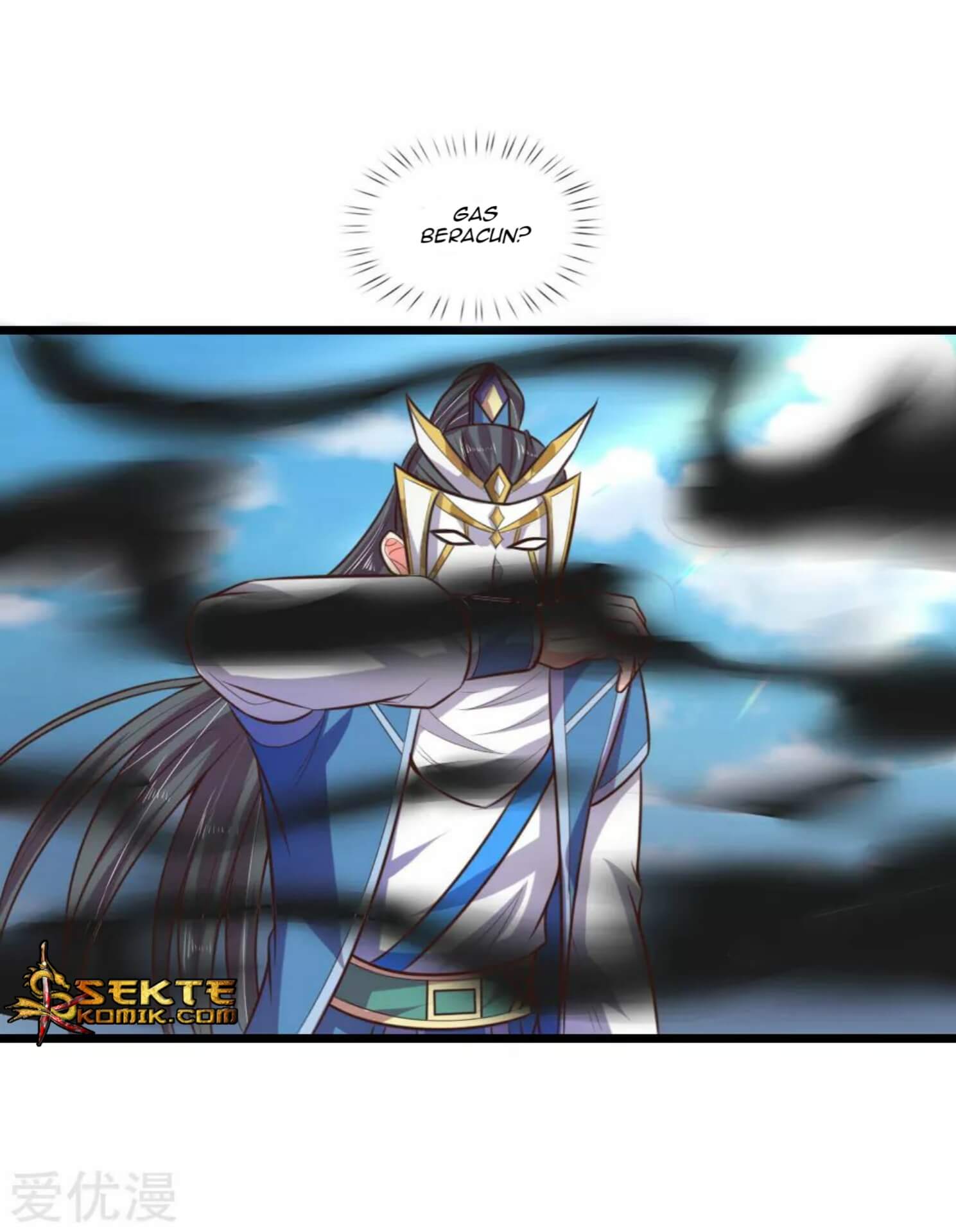 Shenwu Tianzun Chapter 58 Gambar 26