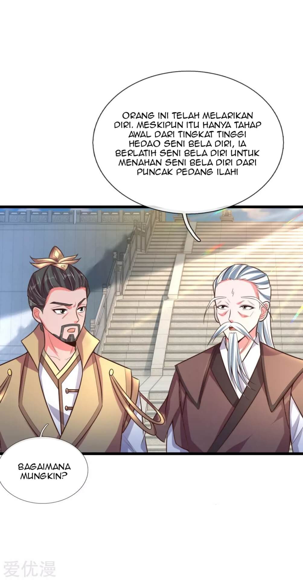 Shenwu Tianzun Chapter 58 Gambar 3