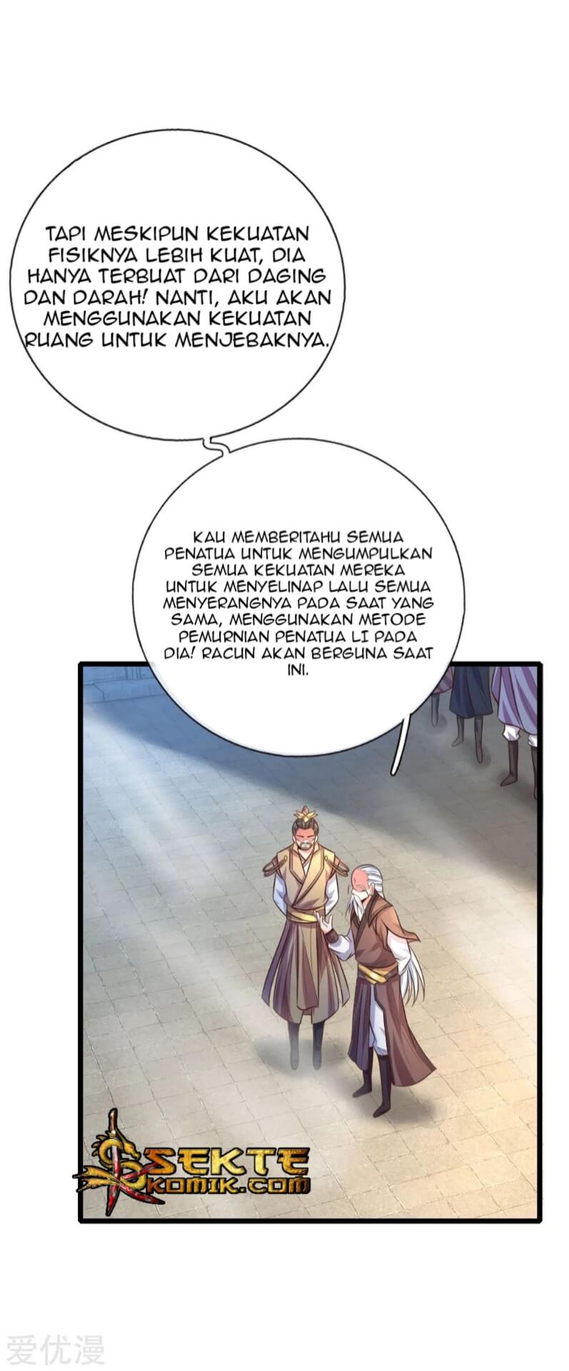 Shenwu Tianzun Chapter 58 Gambar 4
