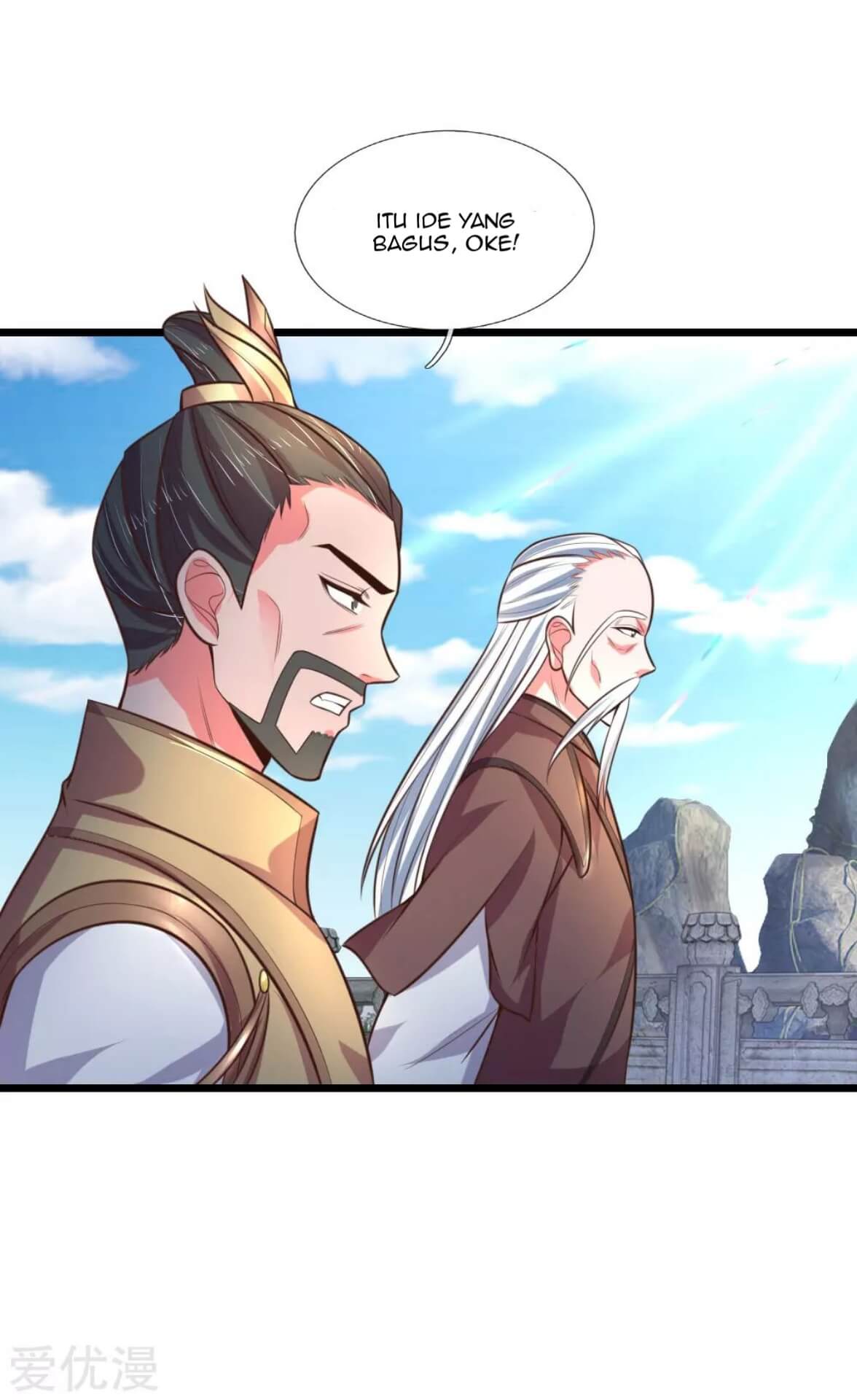 Shenwu Tianzun Chapter 58 Gambar 5