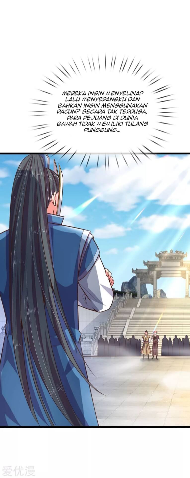 Shenwu Tianzun Chapter 58 Gambar 7