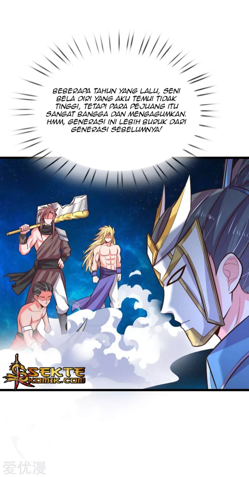 Shenwu Tianzun Chapter 58 Gambar 8