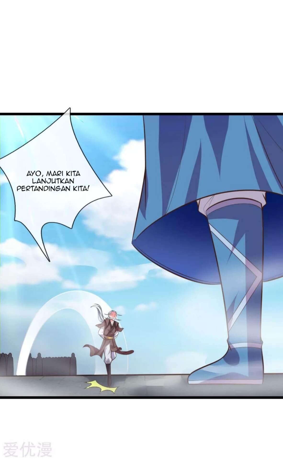 Shenwu Tianzun Chapter 58 Gambar 9