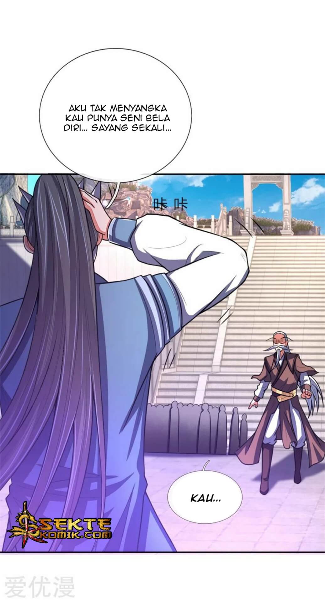 Shenwu Tianzun Chapter 57 Gambar 18