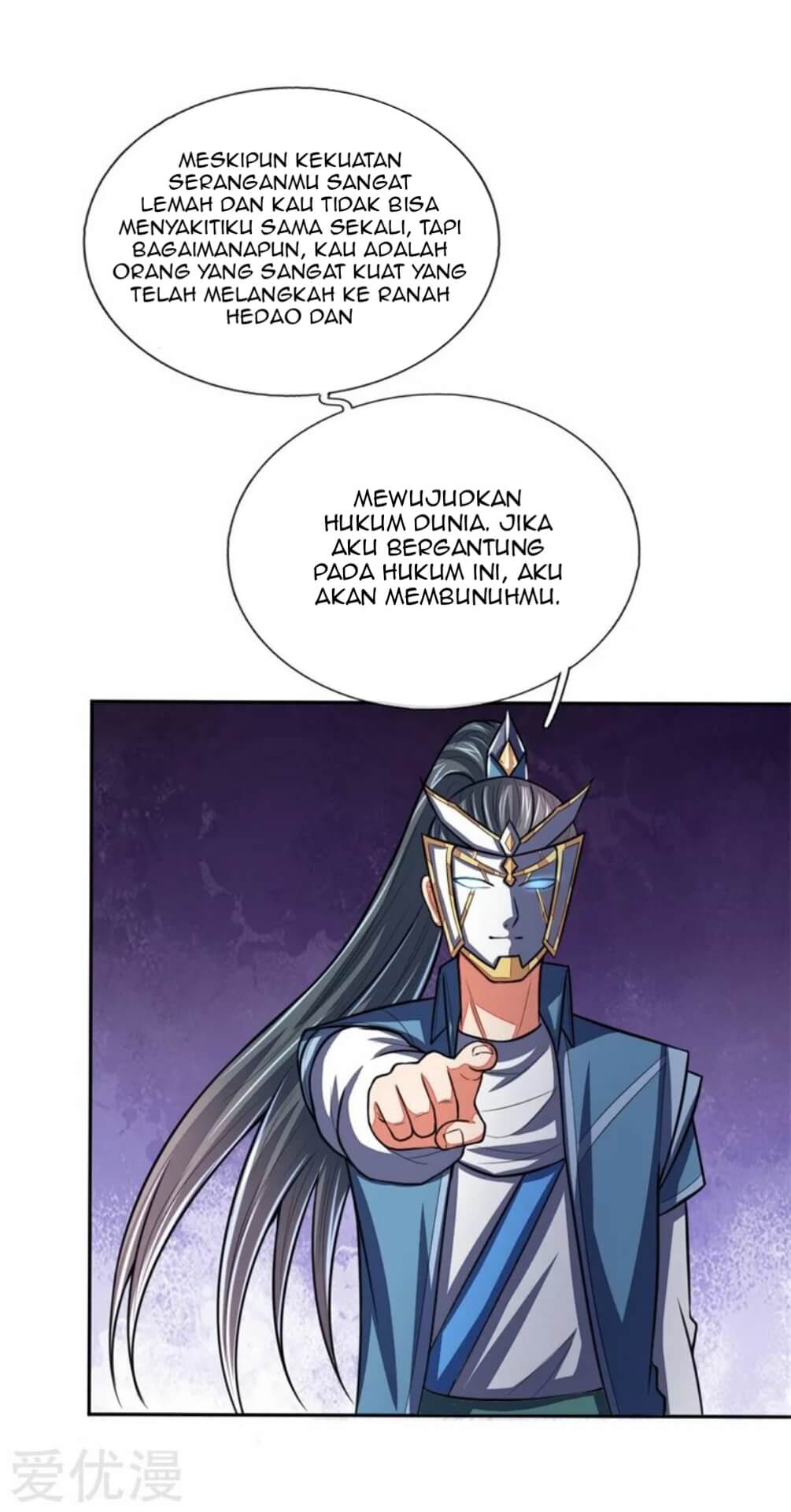 Shenwu Tianzun Chapter 57 Gambar 19