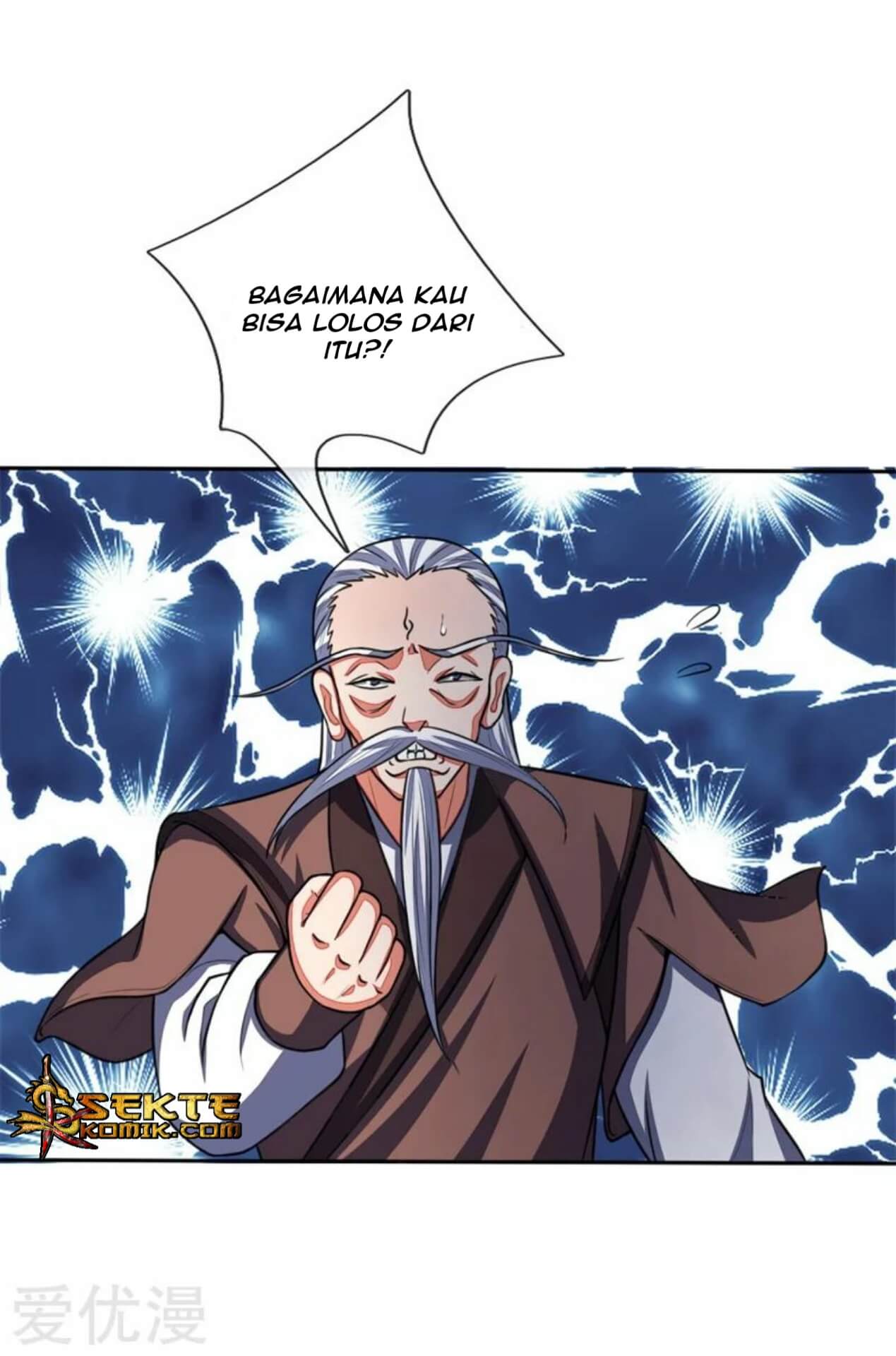 Shenwu Tianzun Chapter 57 Gambar 21