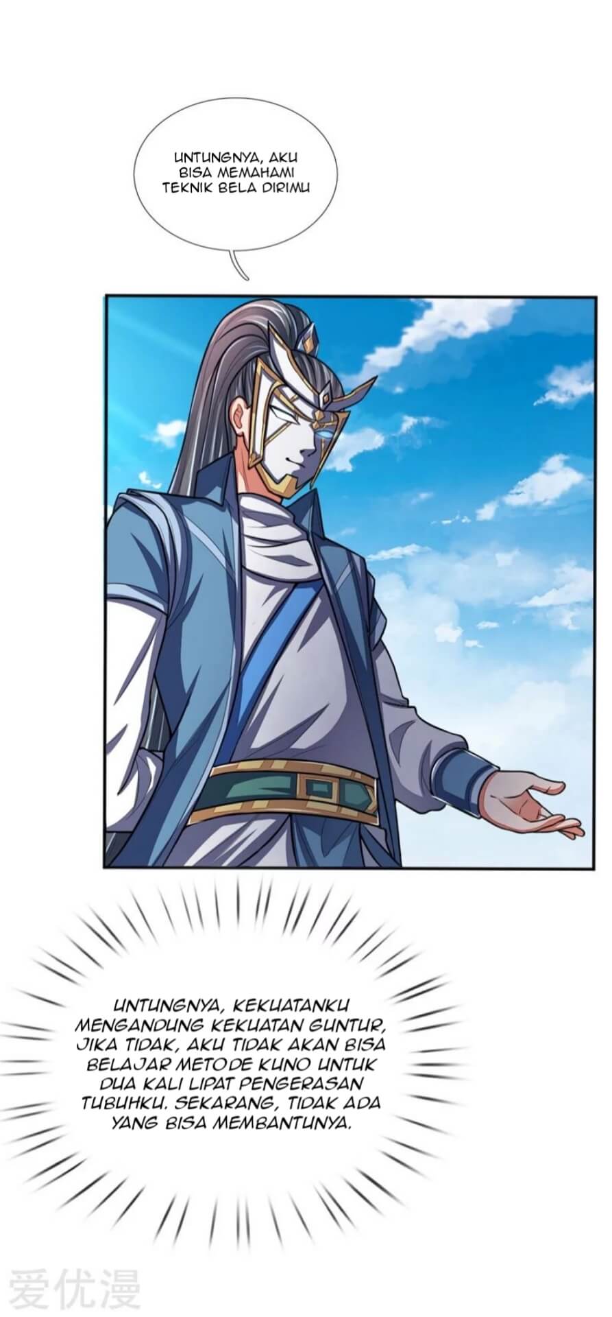 Shenwu Tianzun Chapter 57 Gambar 22