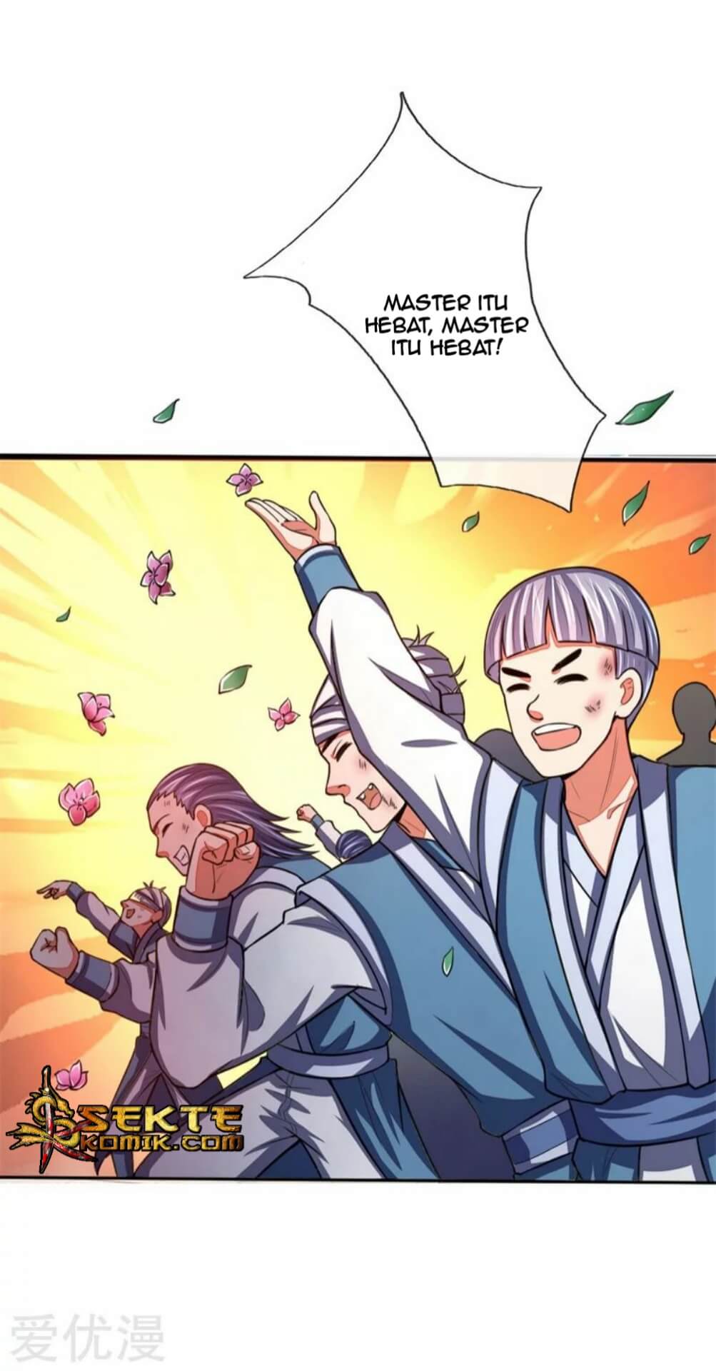 Shenwu Tianzun Chapter 57 Gambar 23