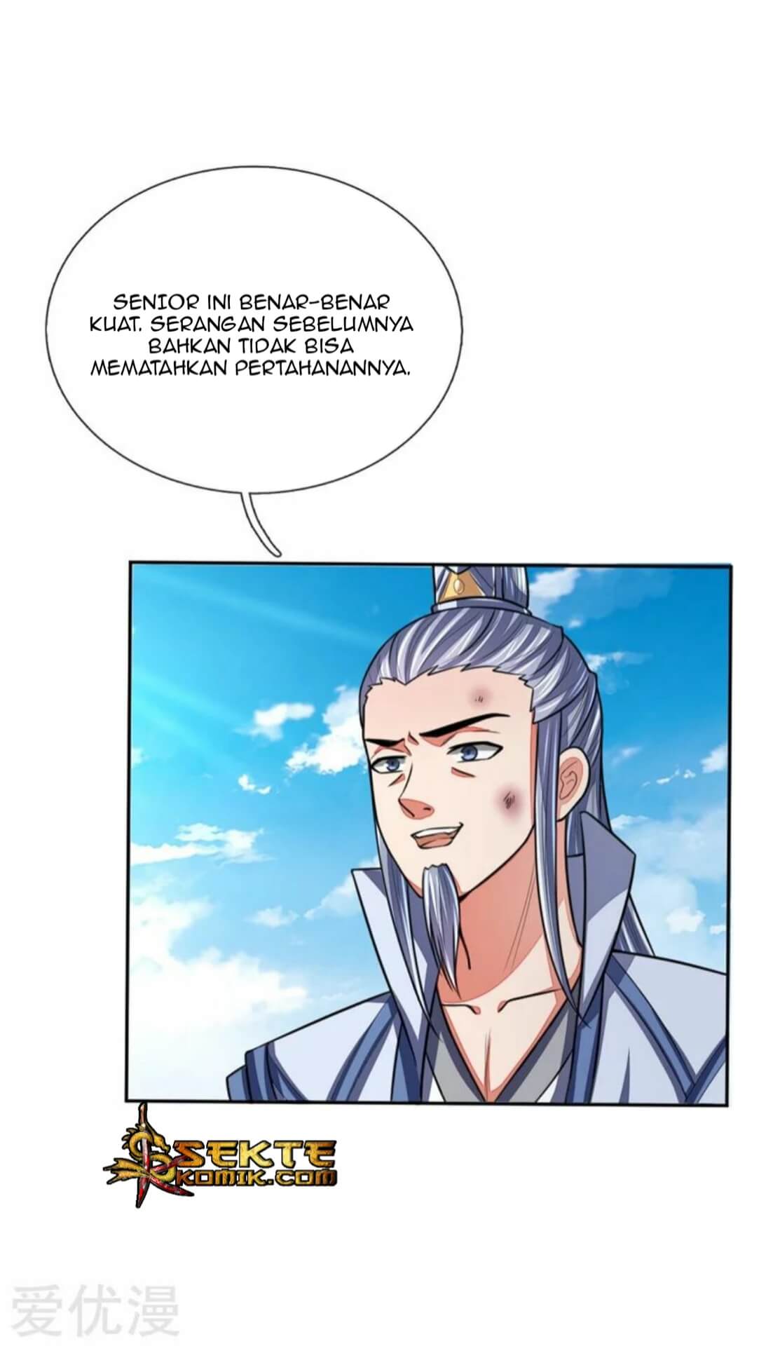 Shenwu Tianzun Chapter 57 Gambar 24